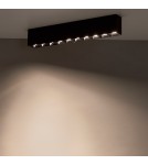 Ceiling spot lights - Nowodvorski MIDI LED Max power 40W LED Black 10056 - product 3