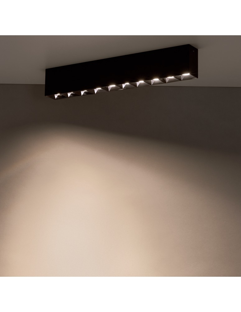 Ceiling spot lights - Nowodvorski MIDI LED Max power 40W LED Black 10056 - product kolory-swiatla.pl 3