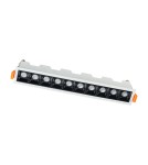 LED flush-mounted lamps - Nowodvorski MINI LED RECESSED Spot Concealed Max wattage 20W White 10045 - product 1