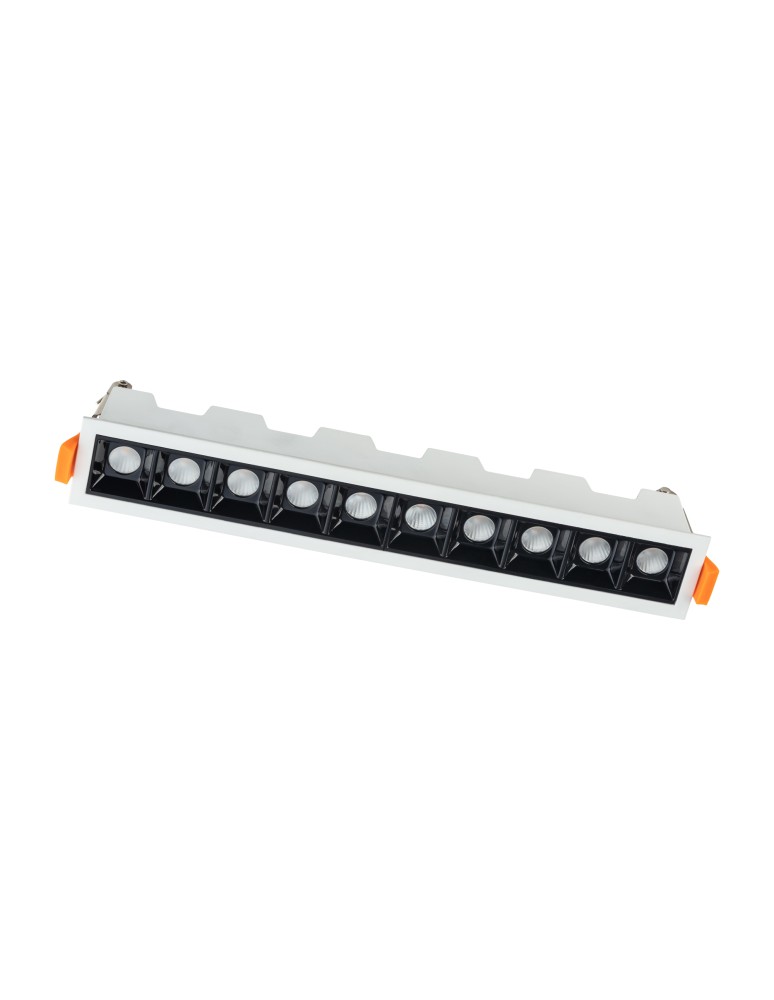 LED flush-mounted lamps - Nowodvorski MINI LED RECESSED Spot Concealed Max wattage 20W White 10045 - product kolory-swiatla.pl 1