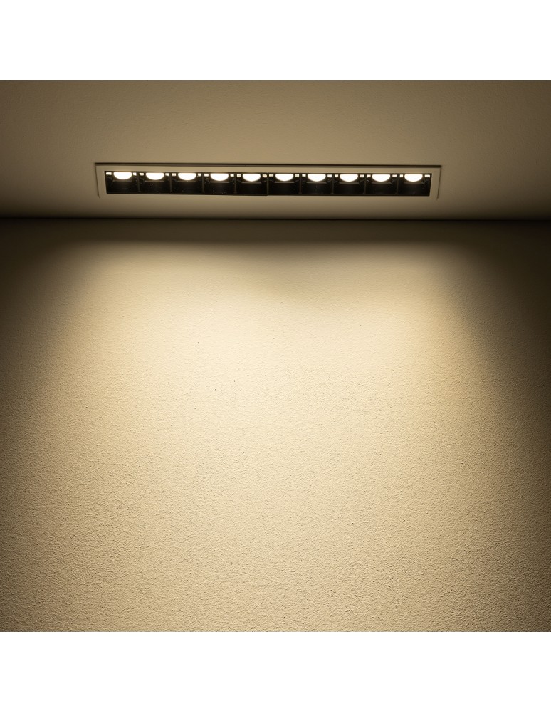 LED flush-mounted lamps - Nowodvorski MINI LED RECESSED Spot Concealed Max wattage 20W White 10045 - product kolory-swiatla.pl 2