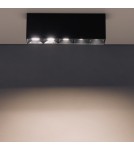 Ceiling spot lights - Nowodvorski MIDI LED Max power 20W LED Black 10058 - product 2