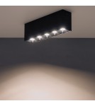 Ceiling spot lights - Nowodvorski MIDI LED Max power 20W LED Black 10058 - product 3
