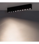 Ceiling spot lights - Nowodvorski MIDI LED Spot Surface Mounted Max wattage 40W LED Black 10060 - product 3