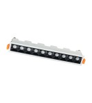 LED flush-mounted lamps - Nowodvorski MINI LED RECESSED Spot Concealed Max wattage 20W White 10046 - product 1