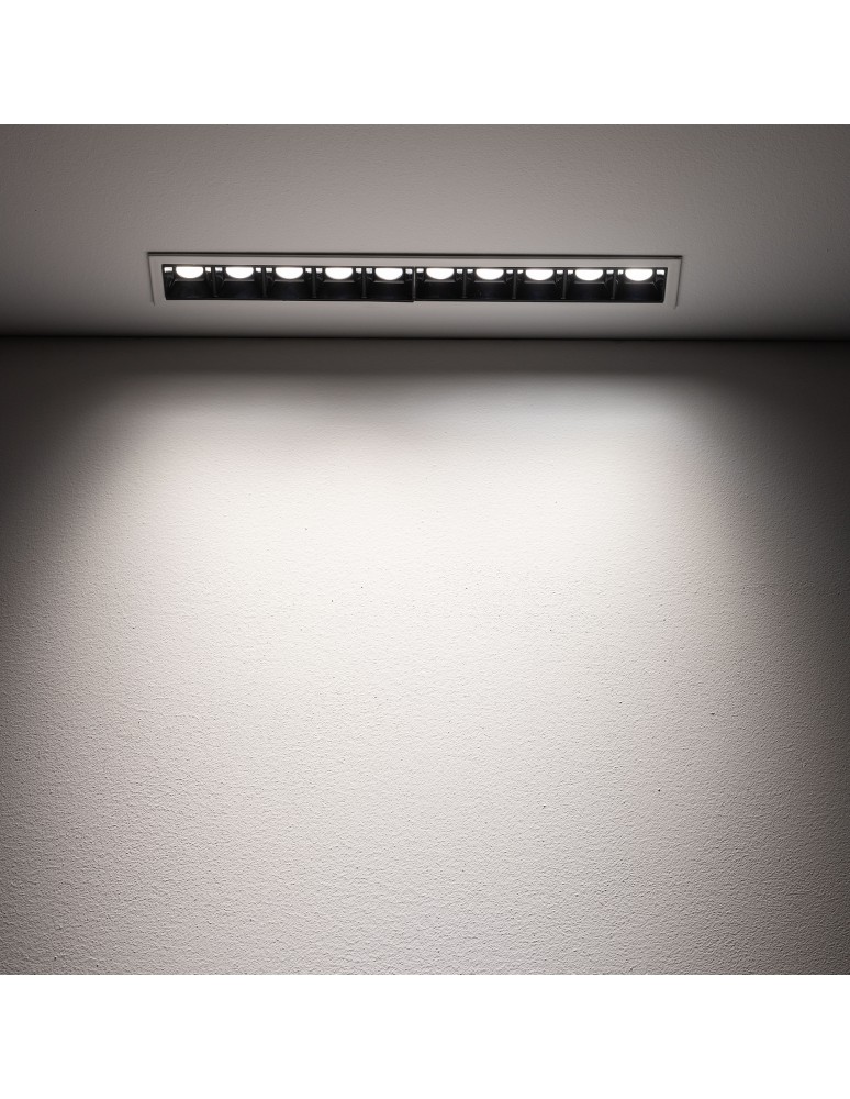 LED flush-mounted lamps - Nowodvorski MINI LED RECESSED Spot Concealed Max wattage 20W White 10046 - product kolory-swiatla.pl 2