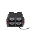 Zobacz Nowodvorski MIDI LED RECESSED Spot Podtynkowa Max moc 16W LED  Czarny 10061