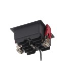 Flush-mounted lamps - pendants - Nowodvorski MIDI LED RECESSED Flush Mounted Spot Max wattage 16W LED Black 10061 - product 6
