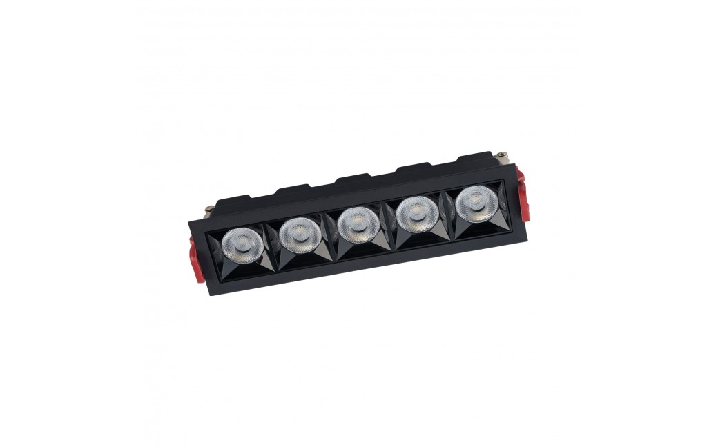 Nowodvorski MIDI LED RECESSED Spot Podtynkowa Max moc 20W LED Czarny 10062