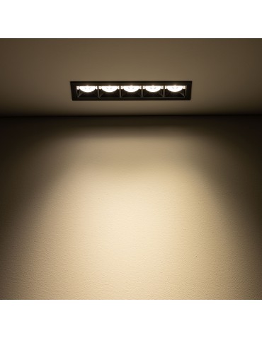 Nowodvorski MIDI LED RECESSED Spot Podtynkowa Max moc 20W LED  Czarny 10062 - produkt 2