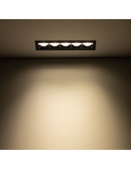 Nowodvorski MIDI LED RECESSED Spot Podtynkowa Max moc 20W LED  Czarny 10062 - produkt 2