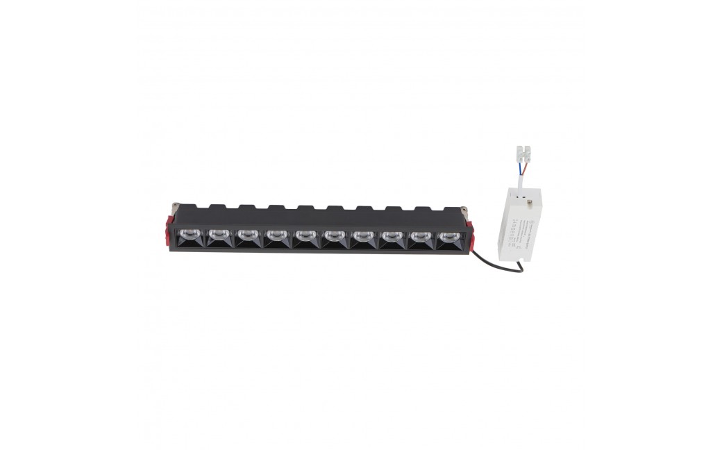 Nowodvorski MIDI LED RECESSED Spot Podtynkowa Max moc 40W LED Czarny 10063