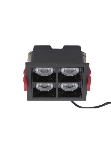 Nowodvorski MIDI LED RECESSED Flush Mounted Spot Max wattage 16W LED Black 10064