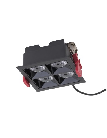 Nowodvorski MIDI LED RECESSED Spot Podtynkowa Max moc 16W LED  Czarny 10064 - produkt 2