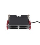 Flush-mounted lamps - pendants - Nowodvorski MIDI LED RECESSED Flush Mounted Spot Max wattage 16W LED Black 10064 - product 4