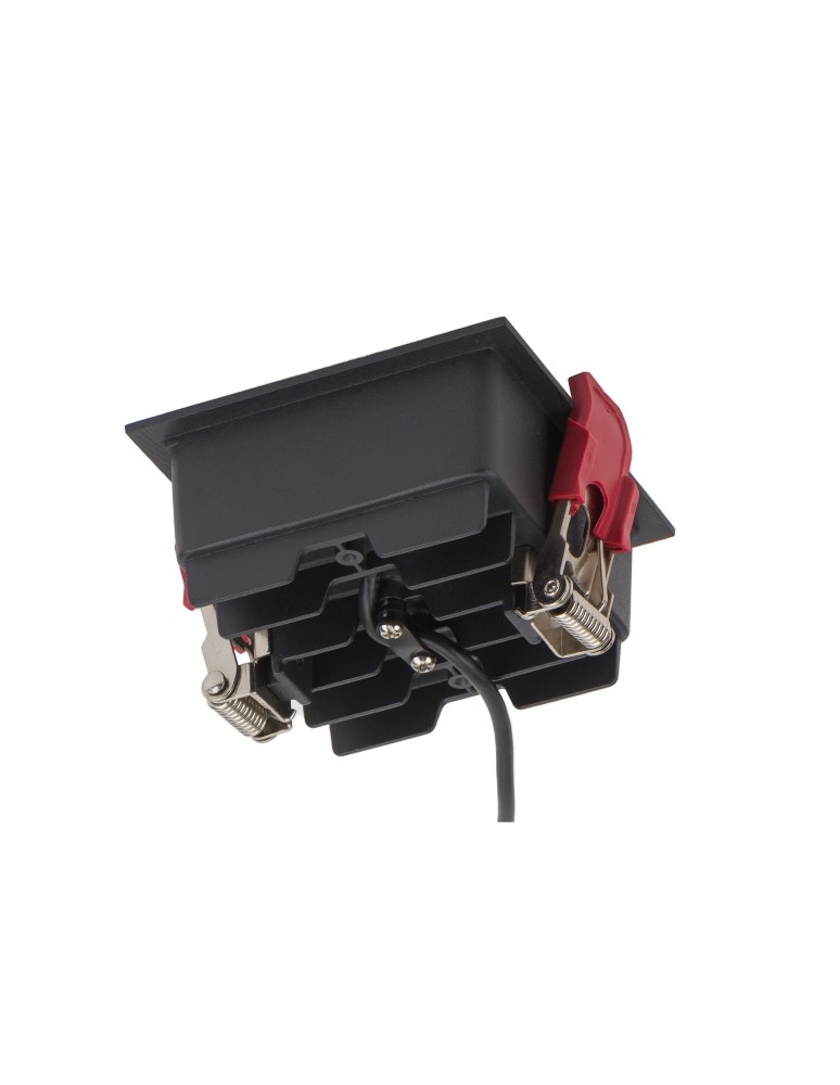 Flush-mounted lamps - pendants - Nowodvorski MIDI LED RECESSED Flush Mounted Spot Max wattage 16W LED Black 10064 - product kolory-swiatla.pl 6