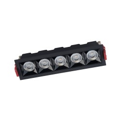 Nowodvorski MIDI LED RECESSED Spot Podtynkowa Max moc 20W LED Czarny 10065