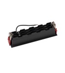 Flush-mounted lamps - pendants - Nowodvorski MIDI LED RECESSED Flush Mounted Spot Max wattage 20W LED Black 10065 - product 2