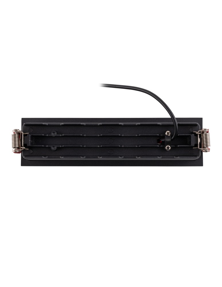 Flush-mounted lamps - pendants - Nowodvorski MIDI LED RECESSED Flush Mounted Spot Max wattage 20W LED Black 10065 - product kolory-swiatla.pl 3