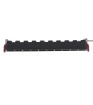 Flush-mounted lamps - pendants - Nowodvorski MIDI LED RECESSED Flush Mounted Spot Max wattage 40W LED Black 10066 - product 2