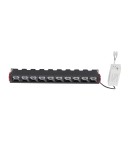 Flush-mounted lamps - pendants - Nowodvorski MIDI LED RECESSED Flush Mounted Spot Max wattage 40W LED Black 10066 - product 3
