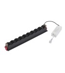 Flush-mounted lamps - pendants - Nowodvorski MIDI LED RECESSED Flush Mounted Spot Max wattage 40W LED Black 10066 - product 4