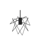 Lampshades of lighting systems - Nowodvorski CAMELEON GSTAR Customizable System CAMELEON Shades and Fixtures Black 10327 - product 1