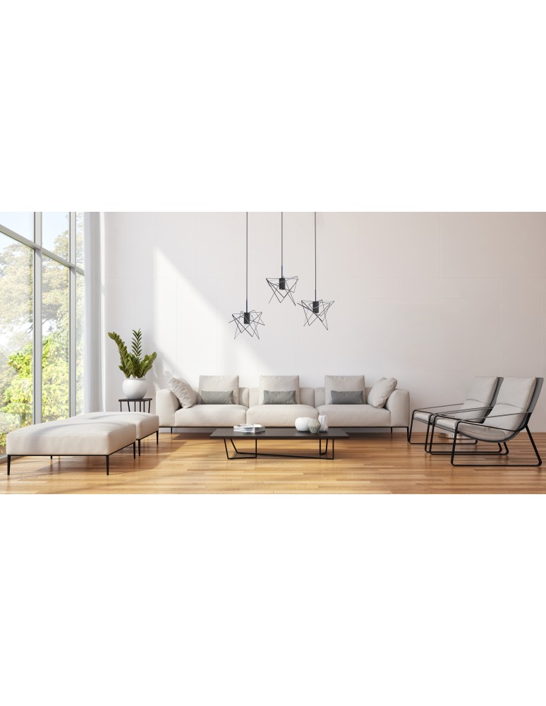 Lampshades of lighting systems - Nowodvorski CAMELEON GSTAR Customizable System CAMELEON Shades and Fixtures Black 10327 - product kolory-swiatla.pl 2