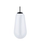 Lampshades of lighting systems - Nowodvorski CAMELEON PEAR L Customizable System CAMELEON Shades and Fixtures Transparent 10328 - product 1