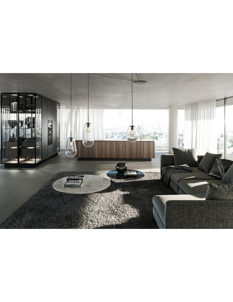 Lampshades of lighting systems - Nowodvorski CAMELEON PEAR L Customizable System CAMELEON Shades and Fixtures Transparent 10328 - product kolory-swiatla.pl 2