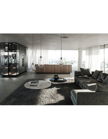 Nowodvorski CAMELEON PEAR M Customizable System CAMELEON Shades and Fixtures Transparent 10330 - product 2