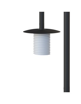 Nowodvorski CAMELEON CABLE SB G9 1,5 M System konfigurowalny CAMELEONZawieszenia Max moc 10W only LED G9  Czarny 10337