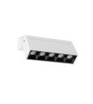 LED headlights - Nowodvorski FOCUS MINI LED Spot Surface Max wattage 10W White 10067 - product 3