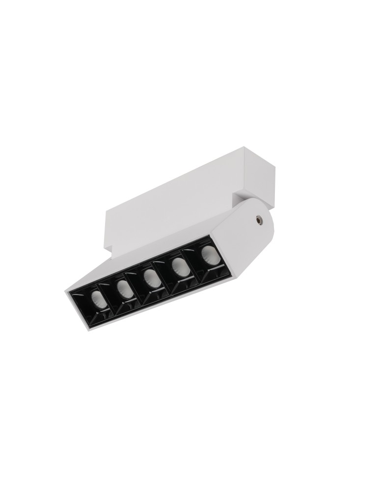 LED headlights - Nowodvorski FOCUS MINI LED Spot Surface Max wattage 10W White 10067 - product kolory-swiatla.pl 6