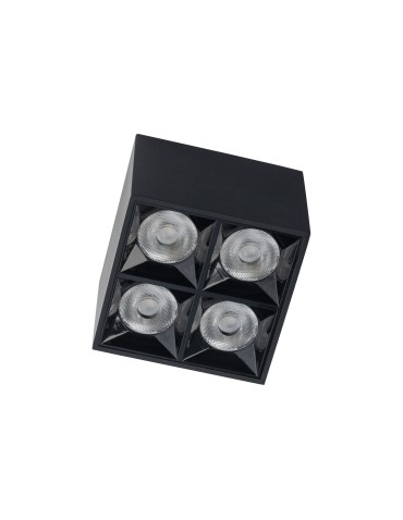 Nowodvorski MIDI LED Spot Surface Mounted Max wattage 16W LED Black 10057
