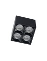 View Nowodvorski MIDI LED Spot Surface Mounted Max wattage 16W LED Black 10057