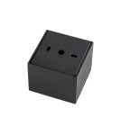 Ceiling spot lights - Nowodvorski MIDI LED Spot Surface Mounted Max wattage 16W LED Black 10057 - product 2
