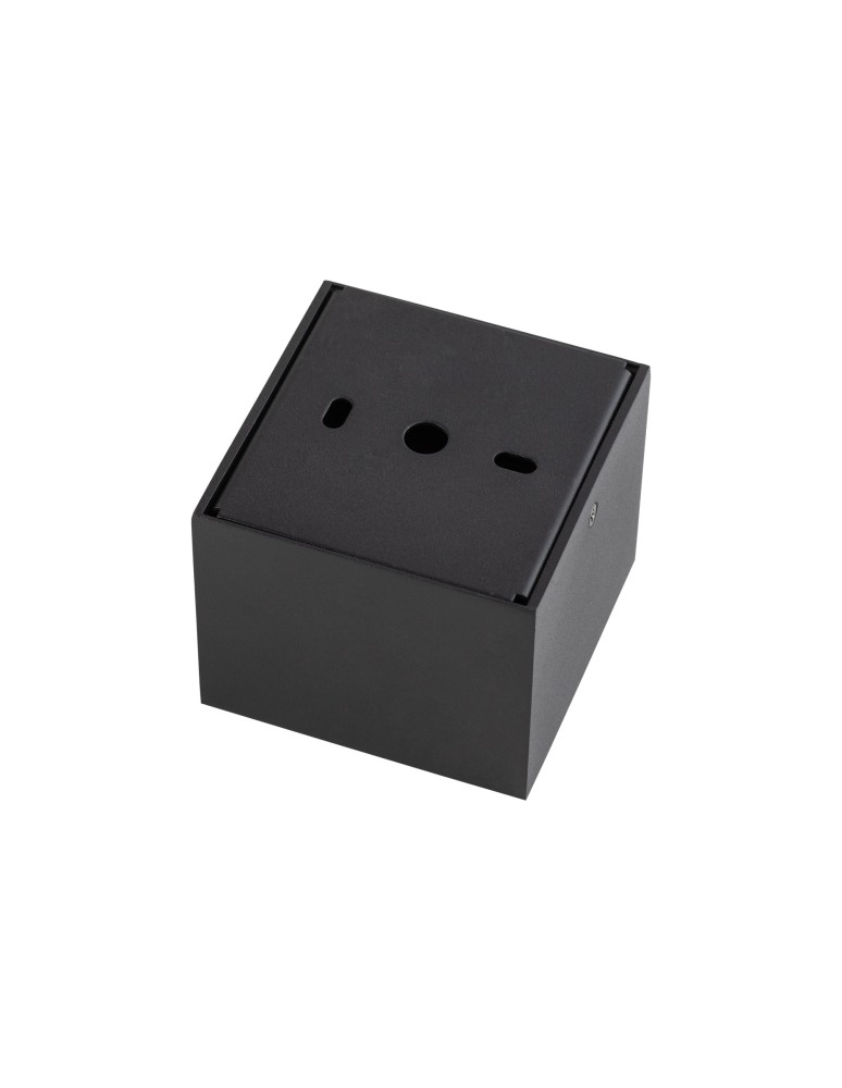 Ceiling spot lights - Nowodvorski MIDI LED Spot Surface Mounted Max wattage 16W LED Black 10057 - product kolory-swiatla.pl 2