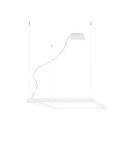 LED pendant lamps - Thoro NELYA M chandelier white LED 3000K TH.147 - product 1