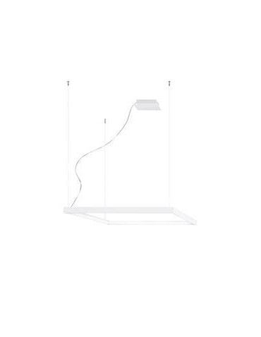 Thoro NELYA M chandelier white LED 3000K TH.147