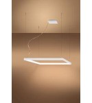 LED pendant lamps - Thoro NELYA M chandelier white LED 3000K TH.147 - product 3