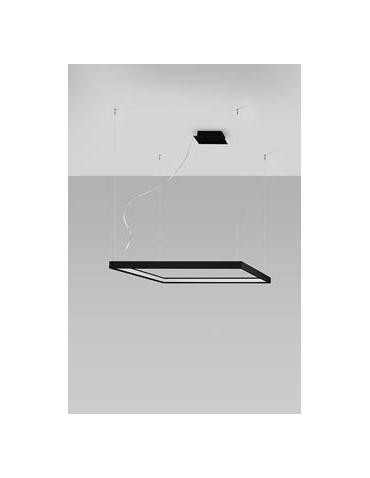 Thoro Żyrandol NELYA M czarny LED 3000K TH.148 - produkt 2