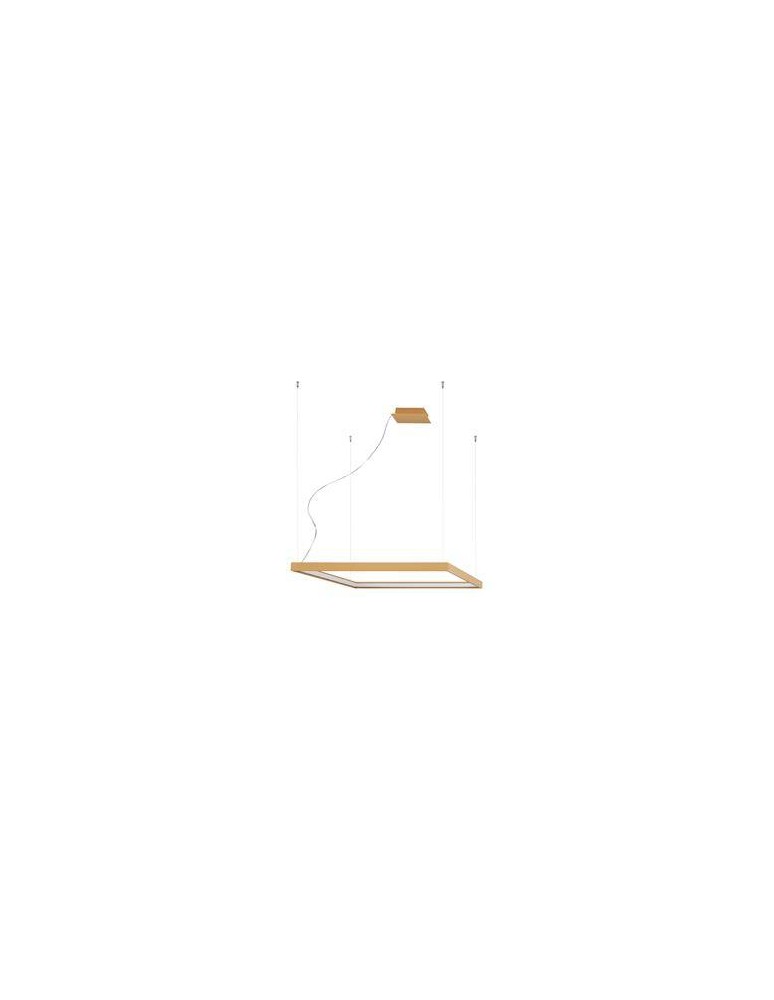 LED pendant lamps - Thoro NELYA M gold LED 3000K chandelier TH.149 - product kolory-swiatla.pl 1