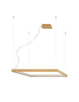 Thoro Żyrandol NELYA M złoty LED 3000K TH.149