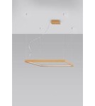 LED pendant lamps - Thoro NELYA M gold LED 3000K chandelier TH.149 - product 2