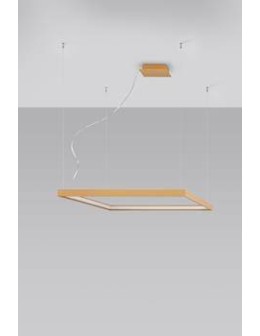 Thoro Żyrandol NELYA M złoty LED 3000K TH.149 - produkt 2