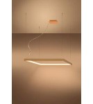 LED pendant lamps - Thoro NELYA M gold LED 3000K chandelier TH.149 - product 4