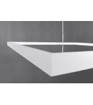 LED pendant lamps - Thoro NELYA M chandelier white LED 4000K TH.150 - product 3