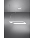 LED pendant lamps - Thoro NELYA M chandelier white LED 4000K TH.150 - product 5