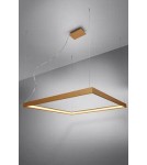 LED pendant lamps - Thoro NELYA M gold LED chandelier 4000K TH.152 - product 4